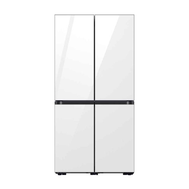 삼성전자 비스포크 4도어 875L 글램 화이트 (RF85B911135)