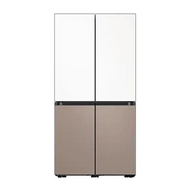 삼성전자 비스포크 4도어 848L 새틴 화이트＋새틴 토프 (RF85B9241H5)