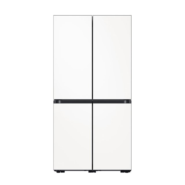삼성전자 비스포크 4도어 875L 새틴 화이트 (RF85B9002W6)