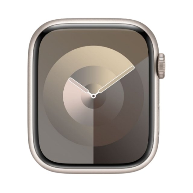 Apple 워치 9 GPS 41mm (스타라이트 알루미늄)