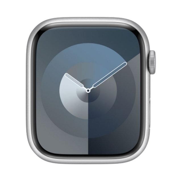 Apple 워치 9 GPS 45mm (실버 알루미늄)