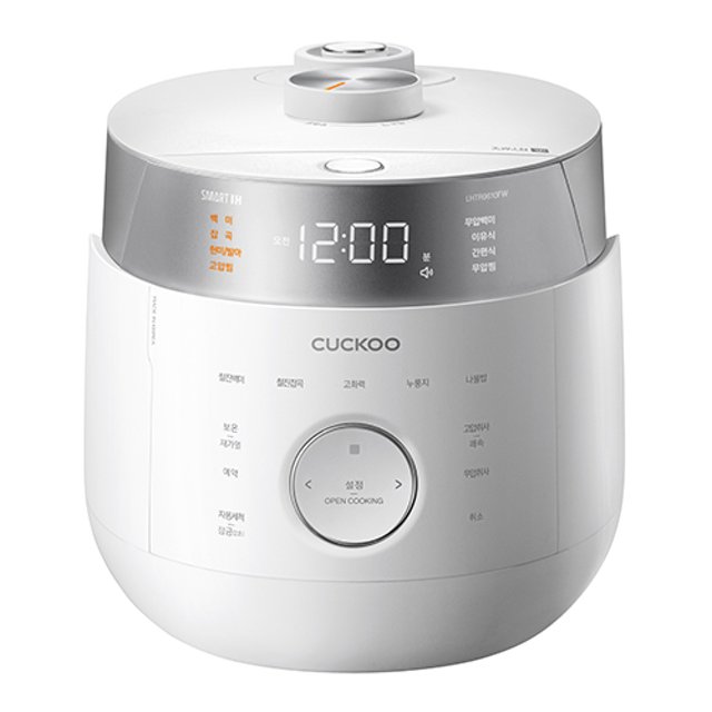 쿠쿠전자 CUCKOO CRP-LHTR0610FW 트윈프레셔