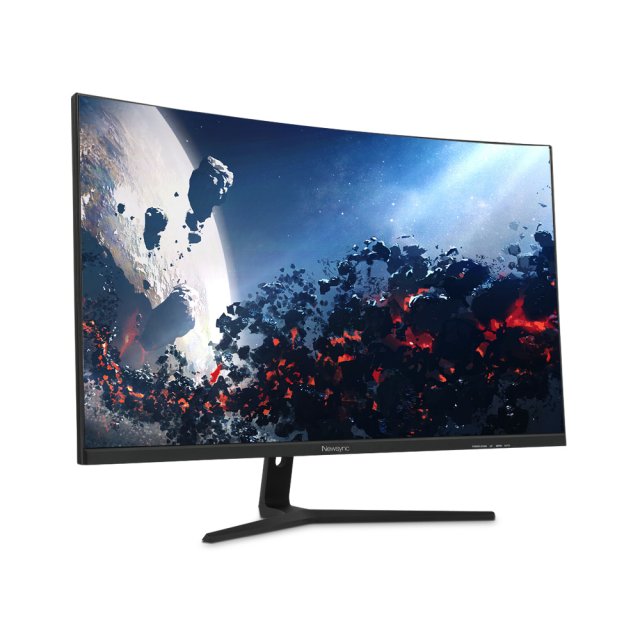 비트엠 NEWSYNC X322FC165 커브드 R1500